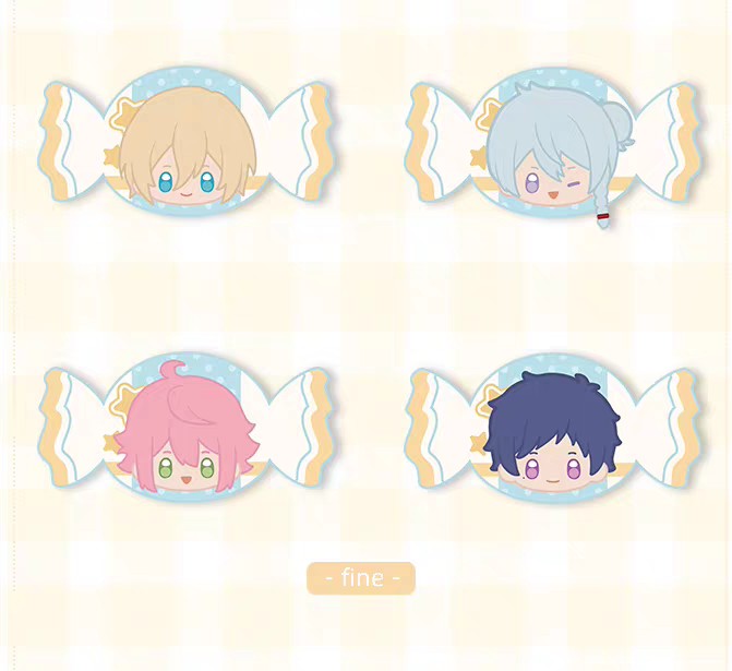 [PREORDER] CN Ensemble Stars Candy Plush Keychains