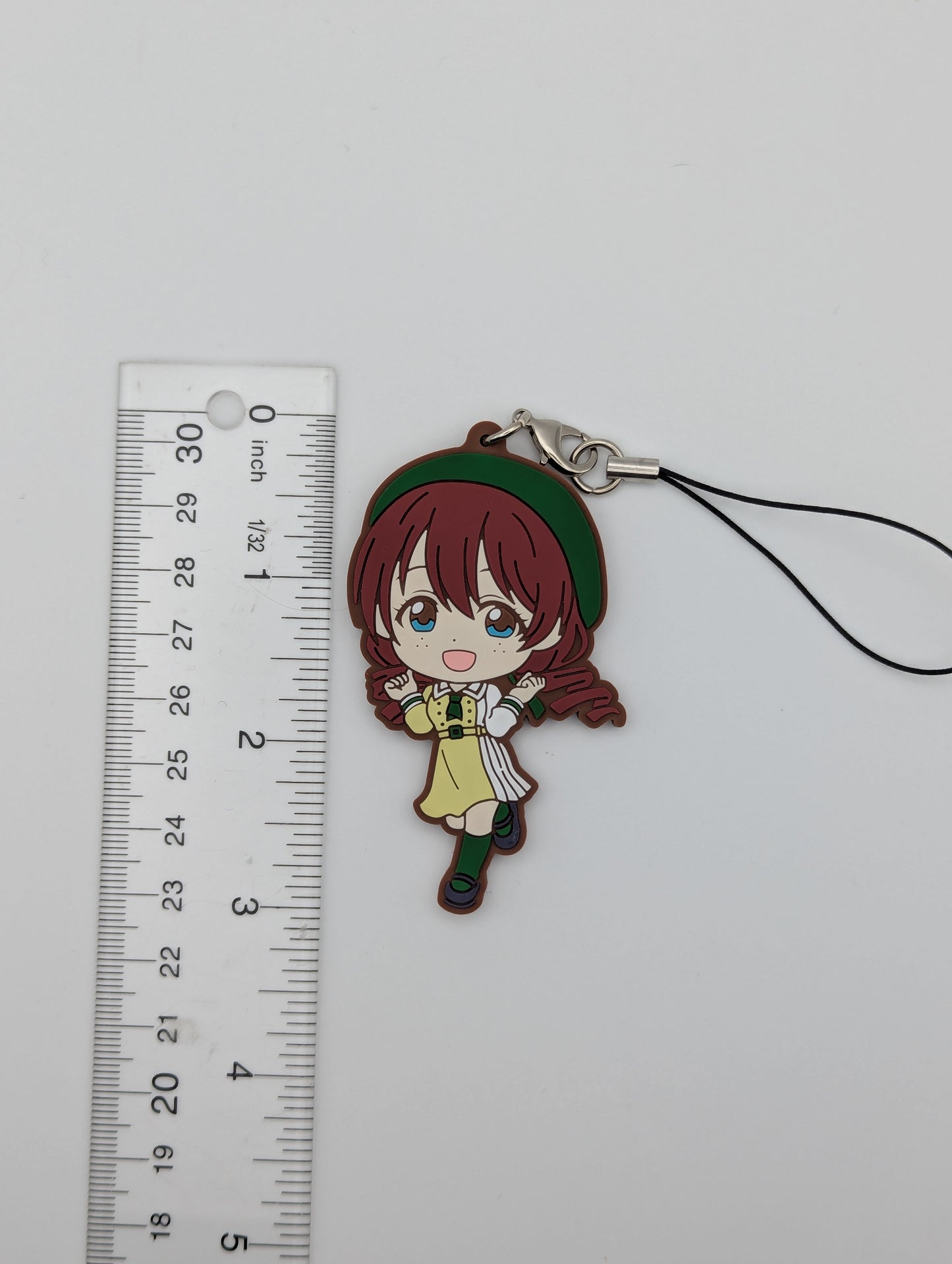 Emma Verde Love Live Rubber Strap