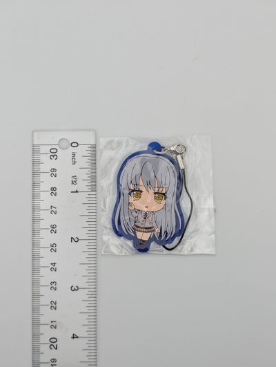 Yukina Minato Bang Dream Bandori Rubber Strap