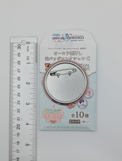 MEIKO Project Sekai 4th Anniversary Can Badge