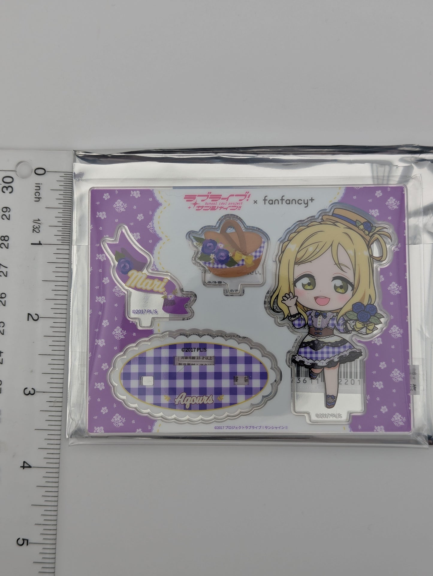 Mari Ohara Love Live Sunshine fanfancy+ Acrylic Stand