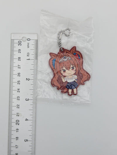 Daiwa Scarlet Umamusume: Pretty Derby Rubber Strap