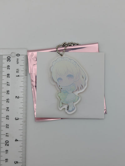 Chisato Shirasagi BanG Dream! x Sweets Paradise Acrylic Keychain