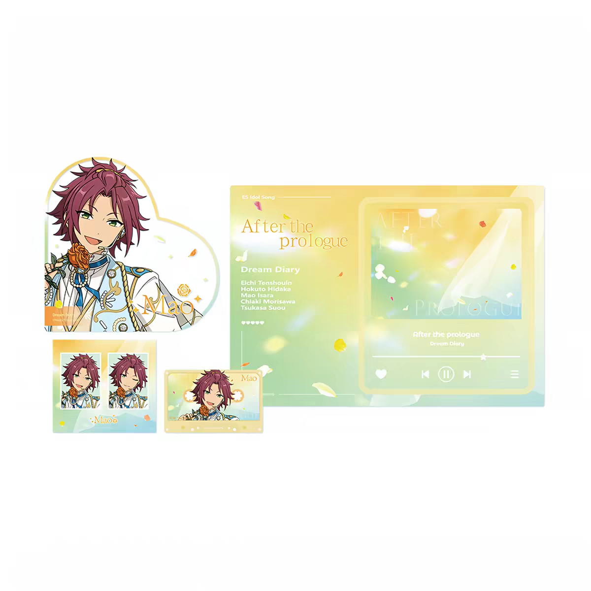[PREORDER] CN Ensemble Stars 10 UNIT SONG Ita Board Sets