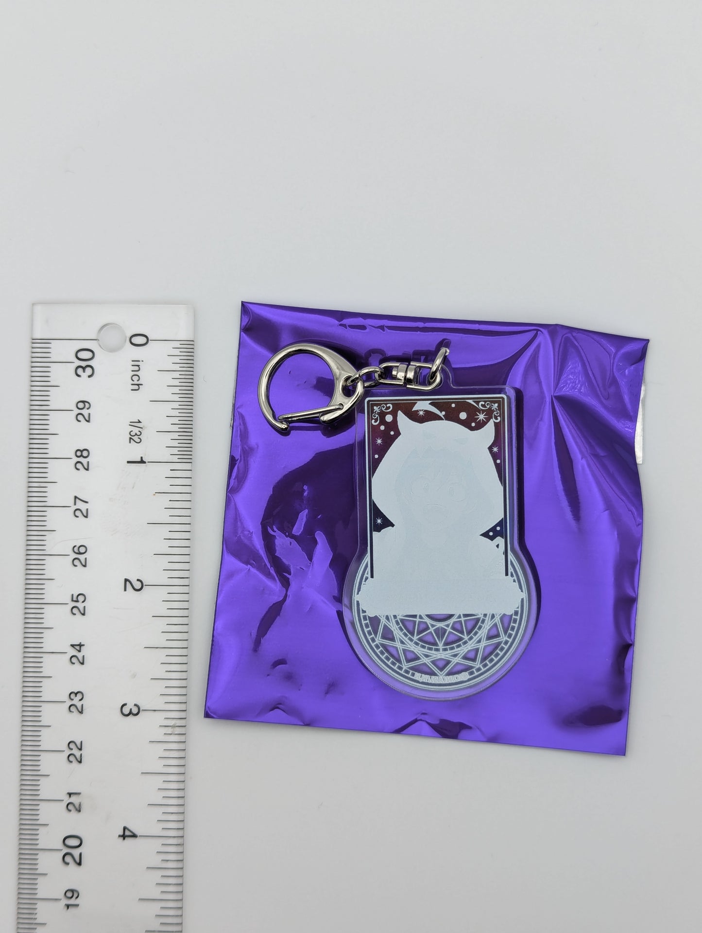 Iruma Suzuki Welcome to Demon School Iruma-kun Spooky Babyls Night Acrylic Keychain