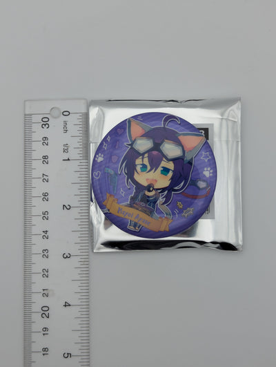 Mayoi Ayase Ensemble Stars CN Kitty Can Badge