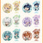 [PREORDER] CN Ensemble Stars Fox Tea Party Badge/Card Sets Set B