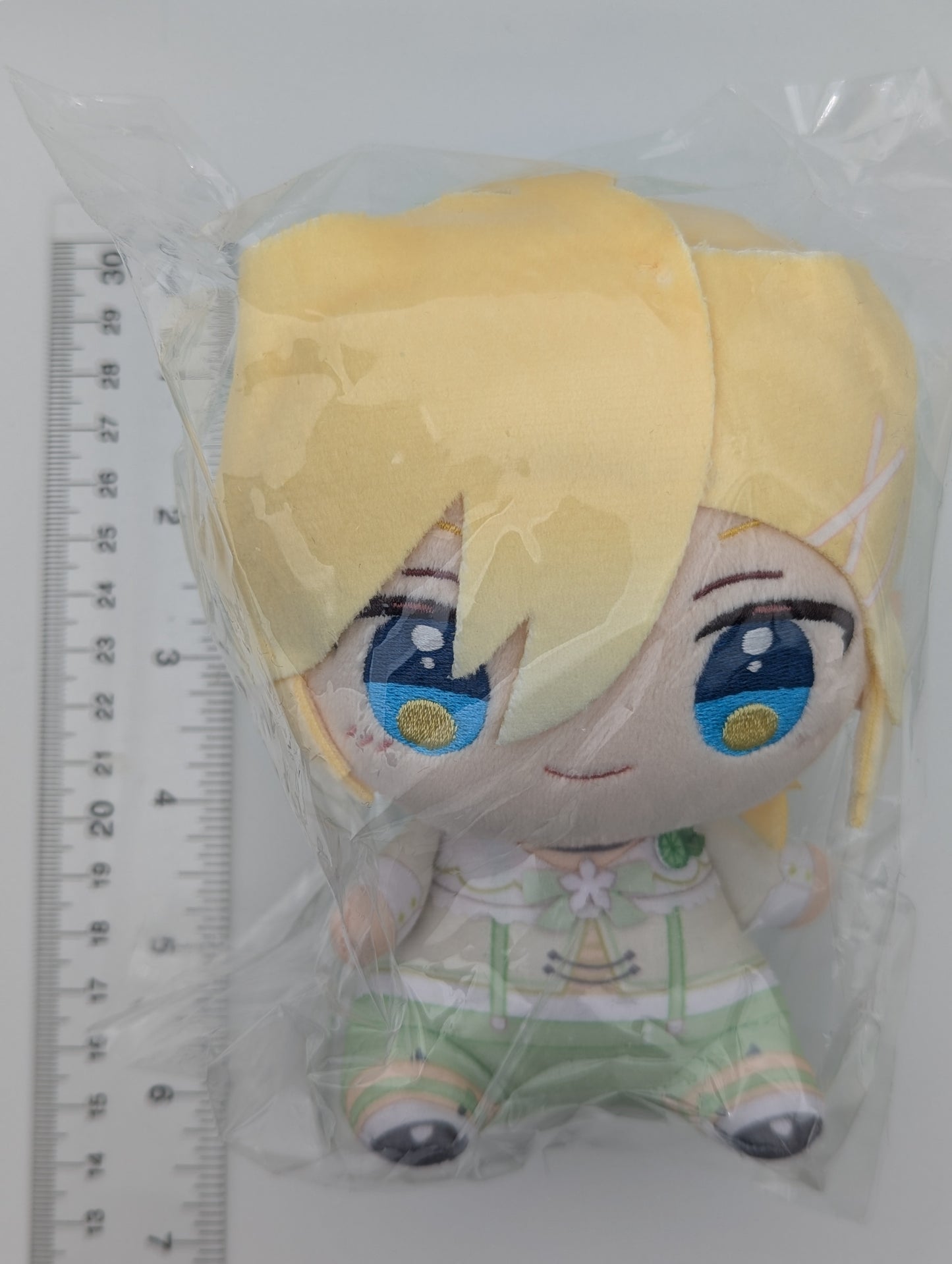 Kagamine Len Vocaloid Plush Keychain