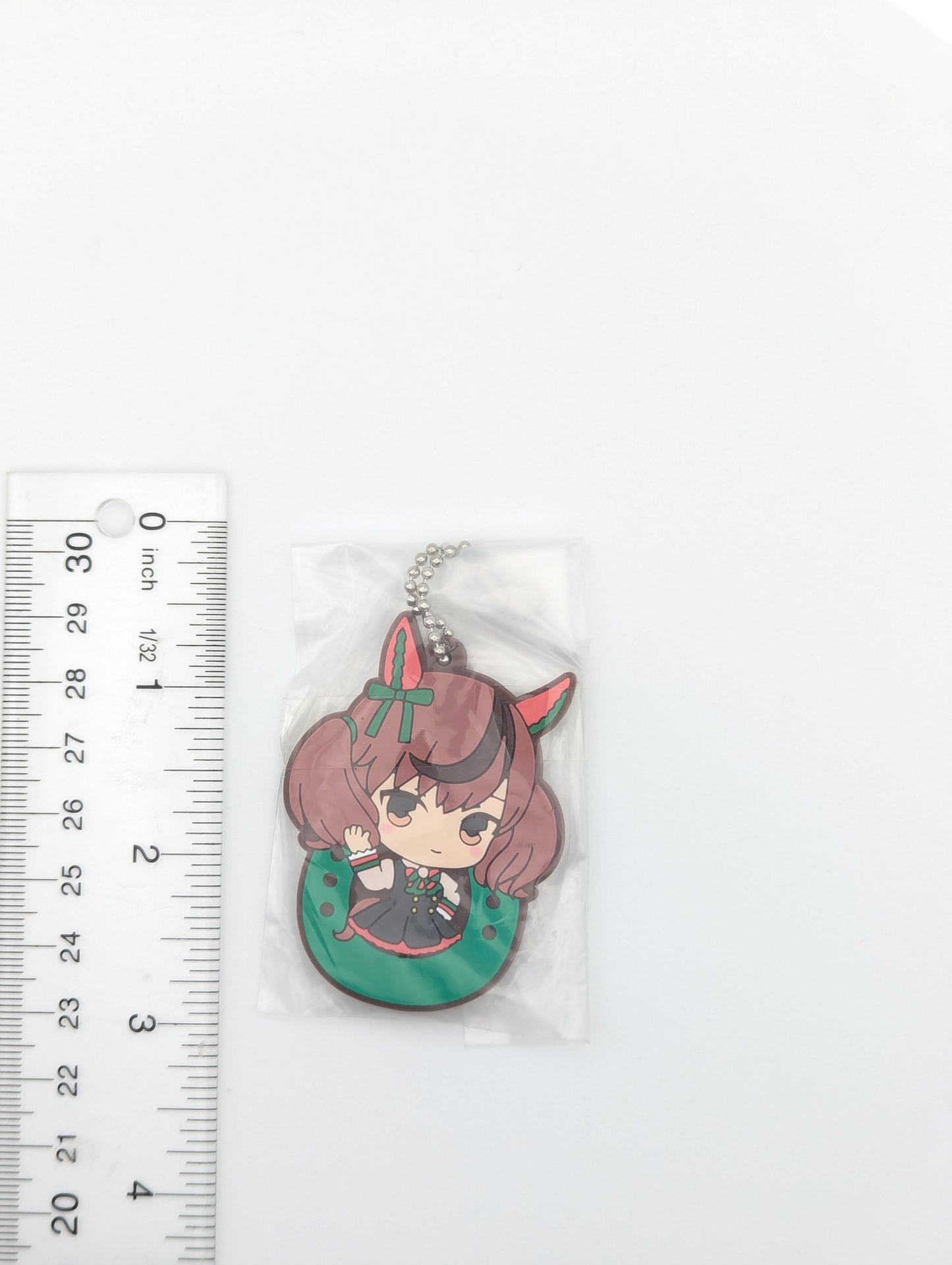 Nice Nature Umamusume Rubber Strap