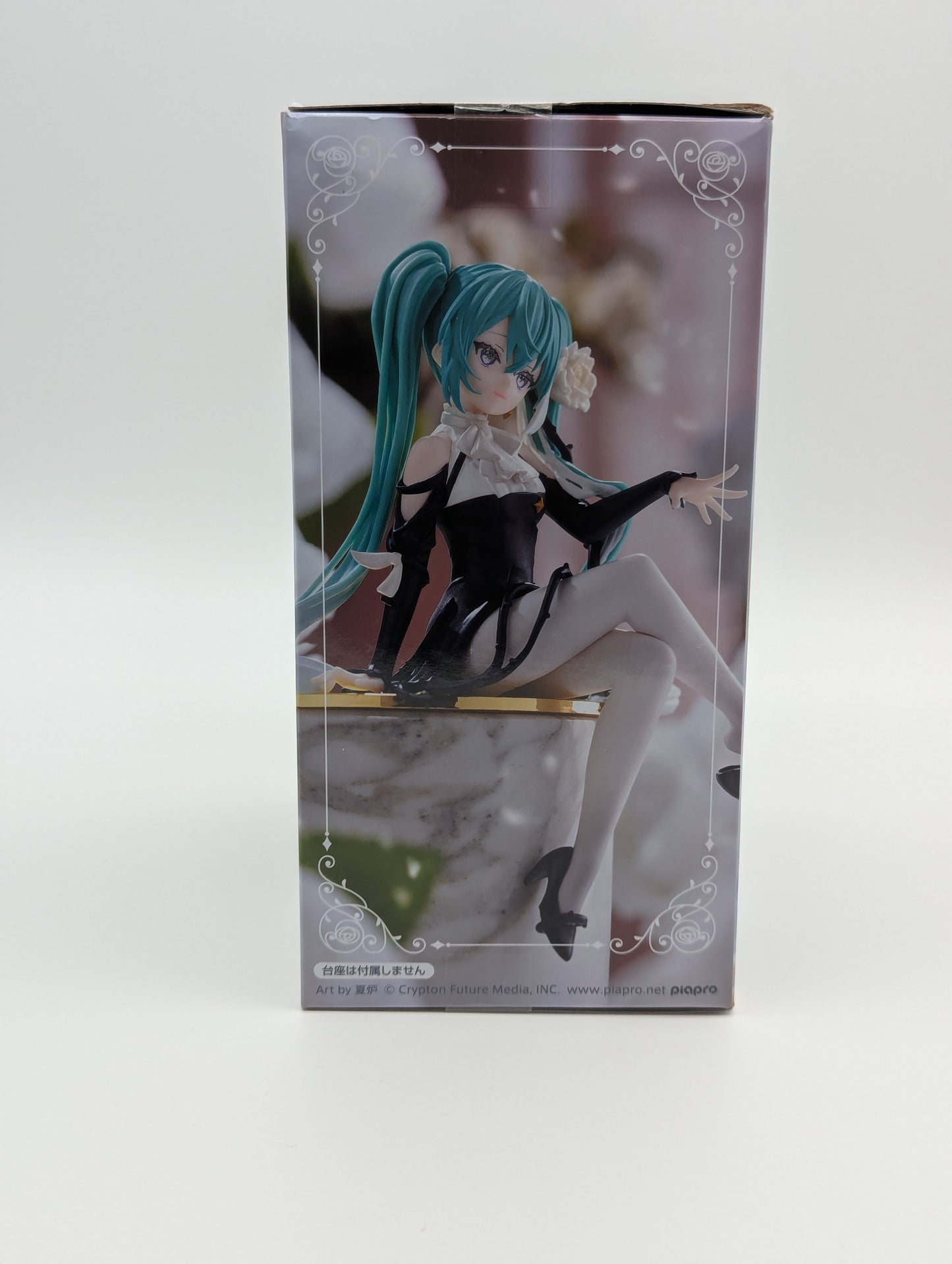 Hatsune Miku Flower Fairy White Rose Ver. Noodle Stopper Figure