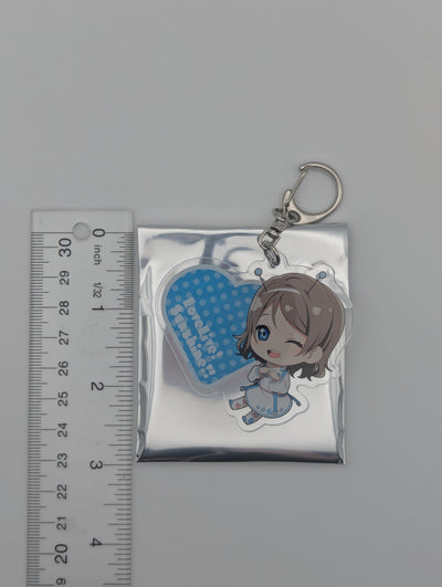 You Watanabe Love Live Sunshine Space ver. Acrylic Keychain