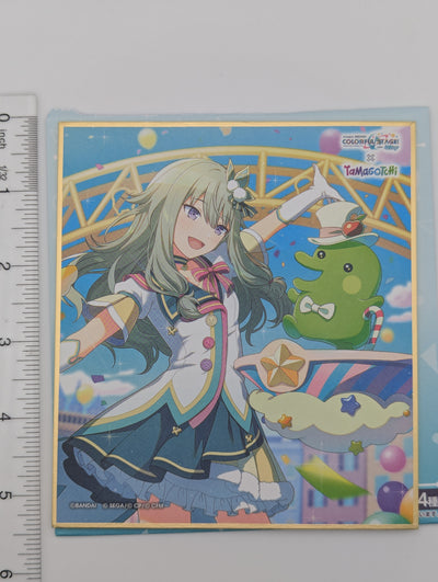 Nene Kusanagi Project Sekai x Tamagotchi Shikishi