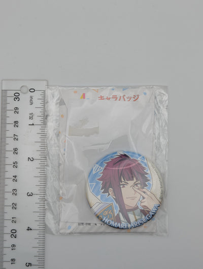 Homare Arisugawa A3! Can Badge