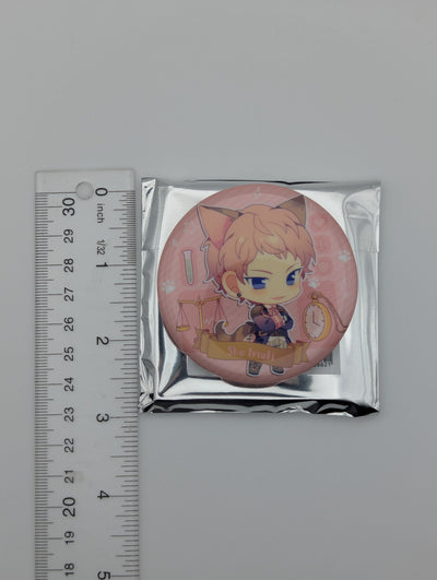 Shu Itsuki Ensemble Stars CN Kitty Can Badge