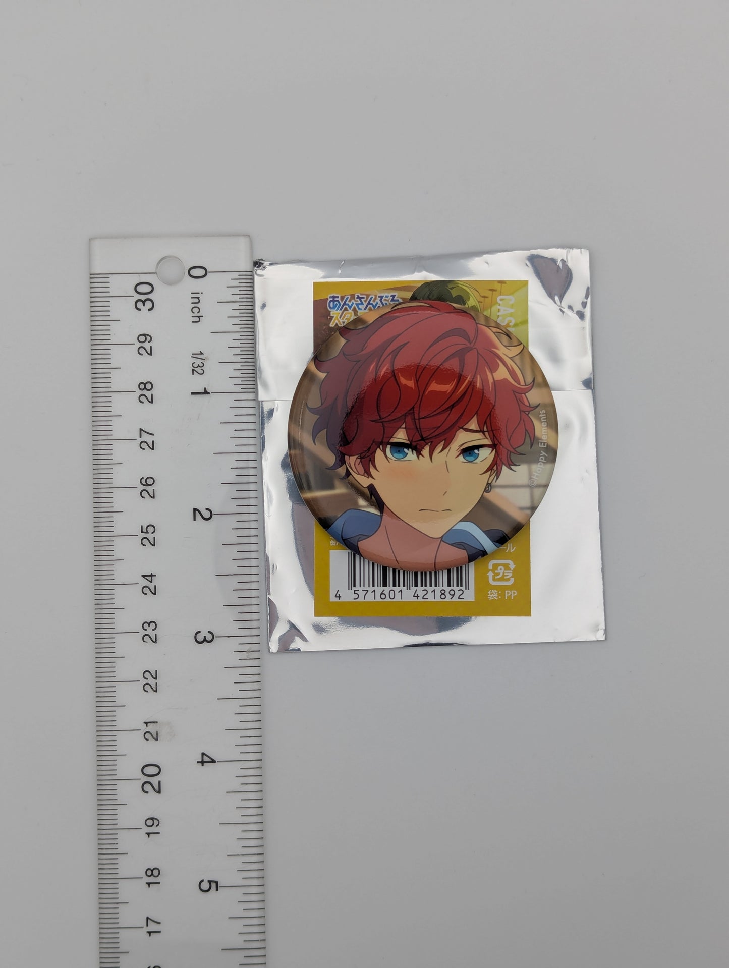 Hiiro Amagi Ensemble Stars Can Badge