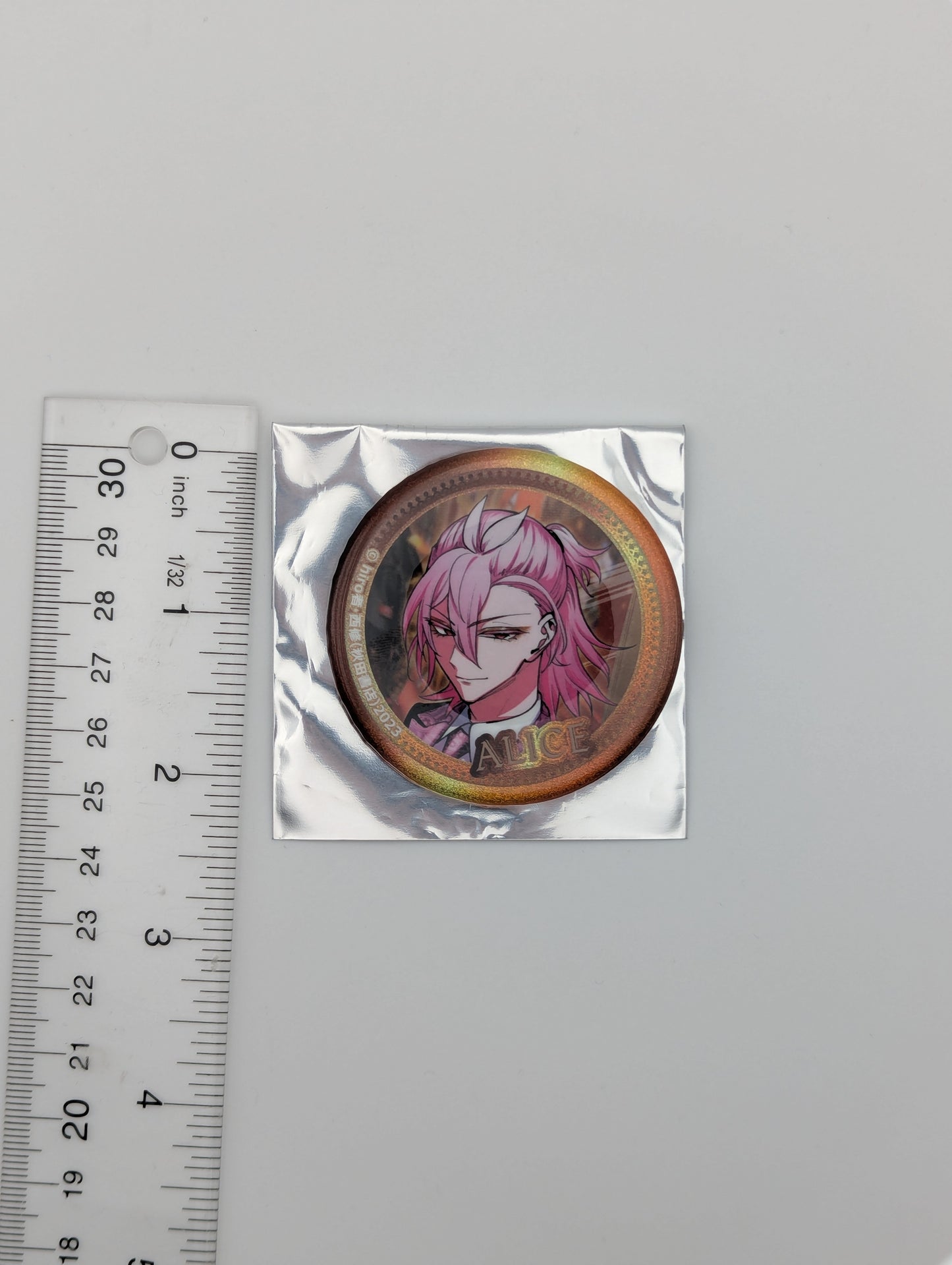 Asmodeus Alice Welcome to Demon School Iruma-kun Can Badge