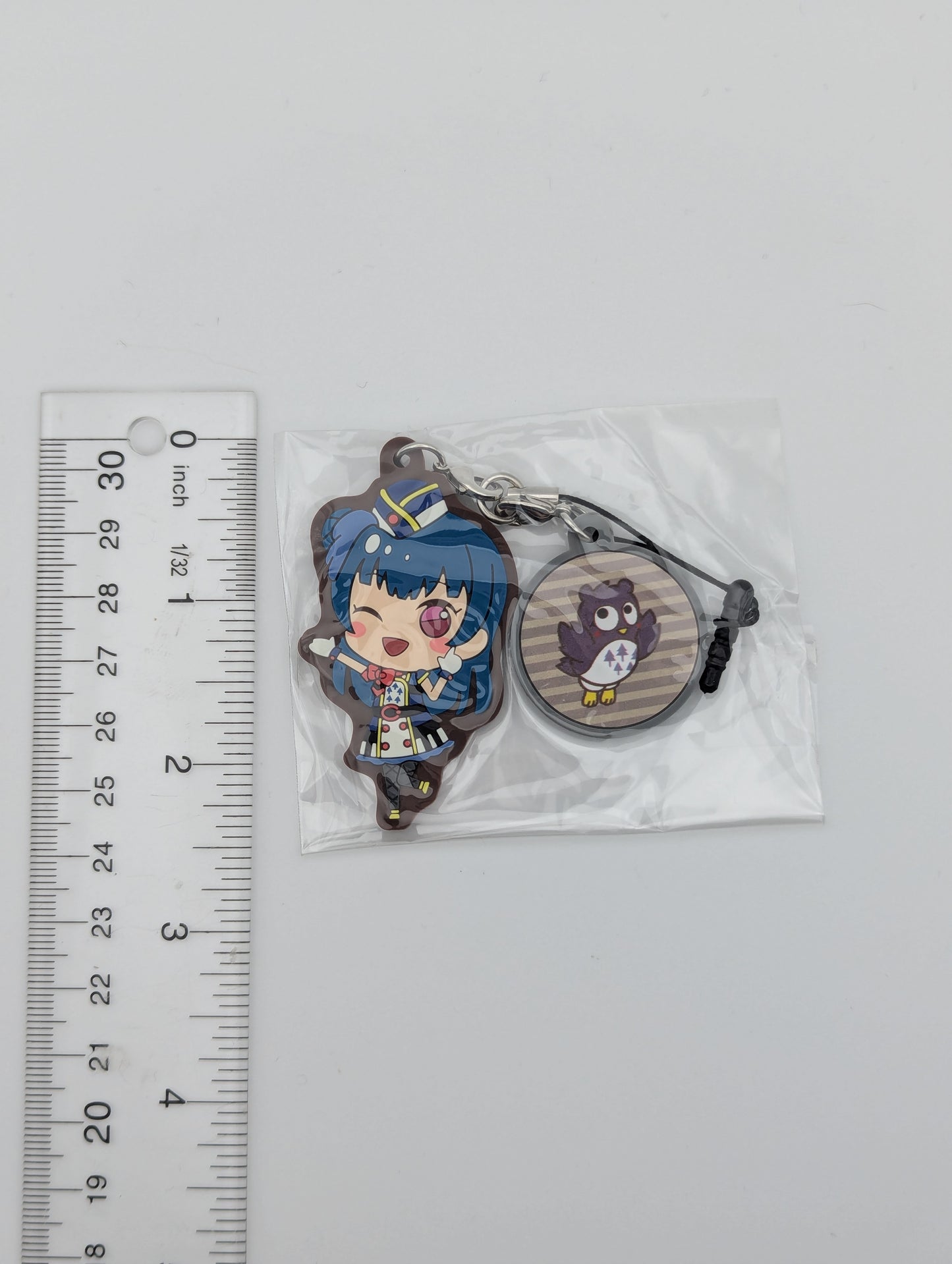 Yoshiko Yohane Tsushima Love Live Rubber Strap