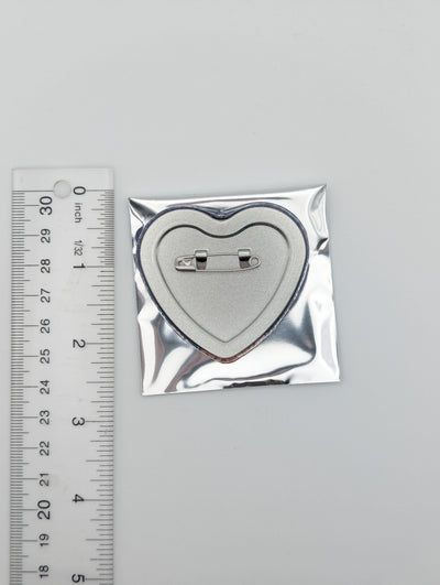 Kanon Shibuya Love Live Heart Can Badge