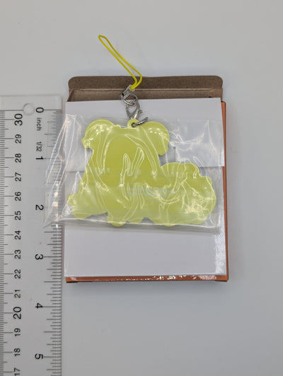 Iono Pokemon Scarlet & Violet Rubber Strap