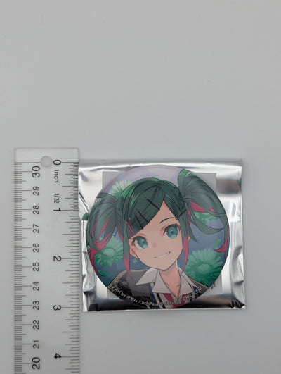 Hatsune Miku Project Sekai 4th Anniversary Connect Live Can Badge
