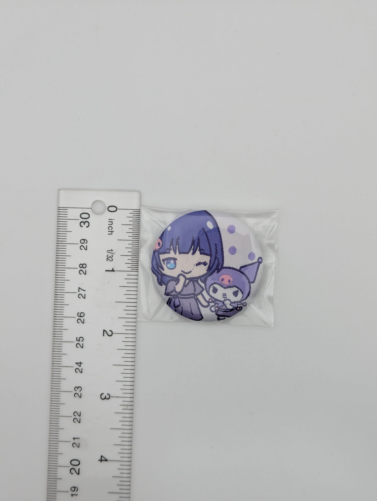 Karin Asaka Love Live Nijigasaki x Sanrio Embroidered Badge