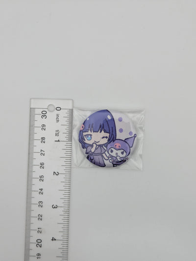 Karin Asaka Love Live Nijigasaki x Sanrio Embroidered Badge