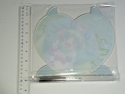 Clara Valac Welcome to Demon School Iruma-kun Jersey Acrylic Heart Panel
