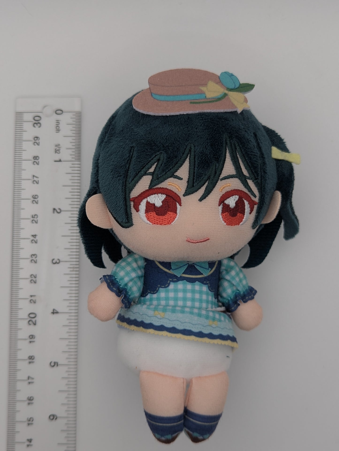 Shioriko Mifune Love Live Nijigasaki x fanfancy+ GiGO Plush Keychain