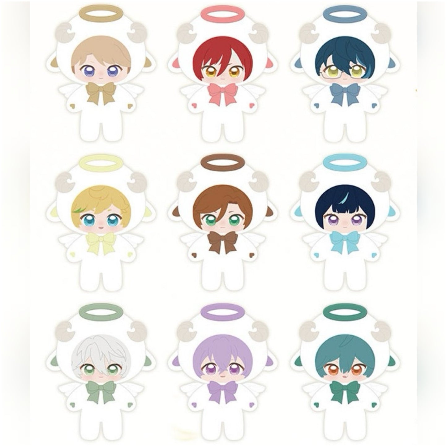 [PREORDER] CN Ensemble Stars Shine Shadow Plush Mascot - Shine ver