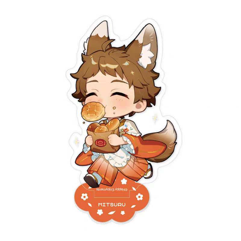 [PREORDER] CN Ensemble Stars Fox Tea Party Acrylic Stands