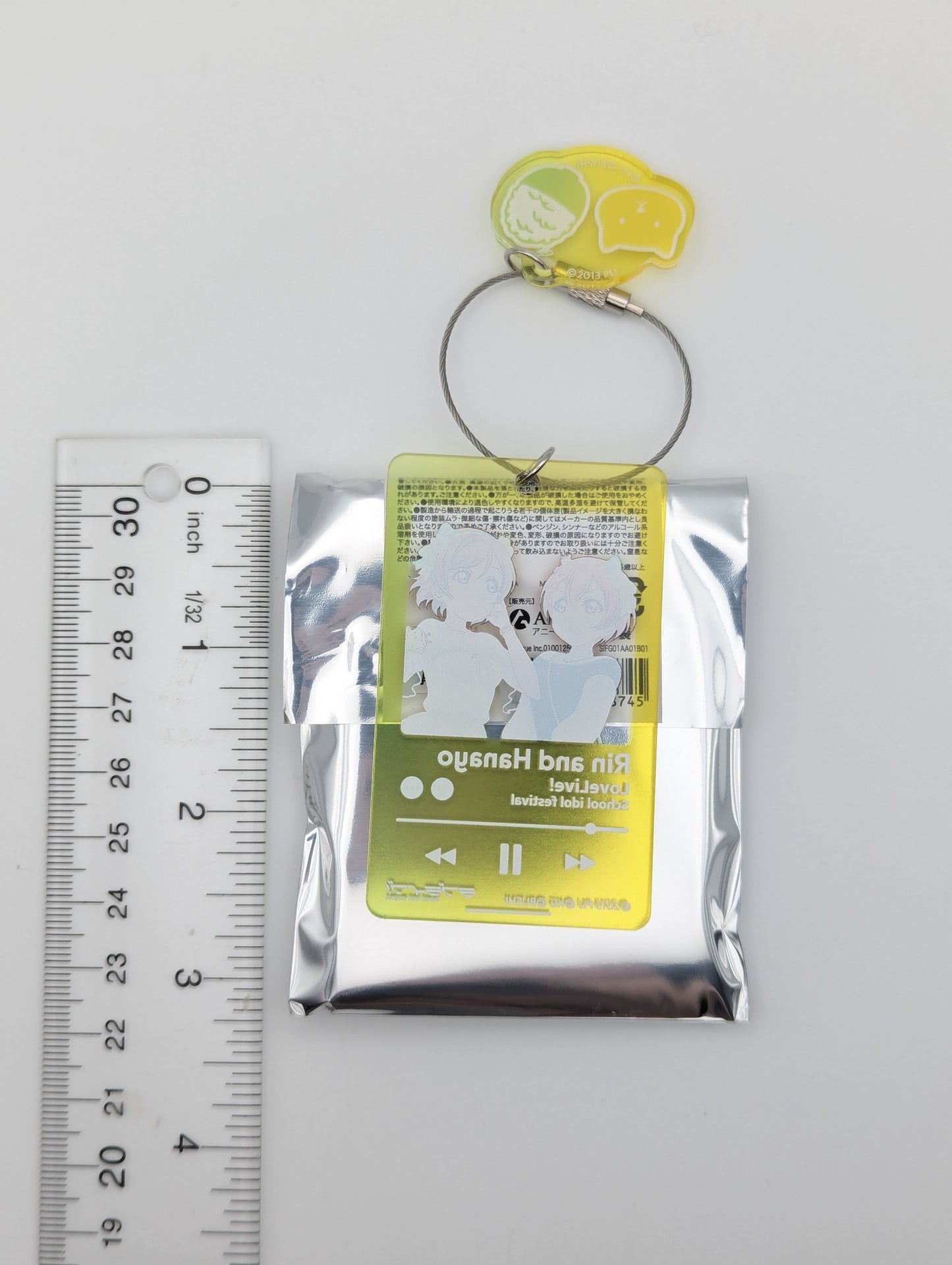 Rin Hoshizora & Hanayo Koizumi Love Live UR Pair Acrylic Keychain