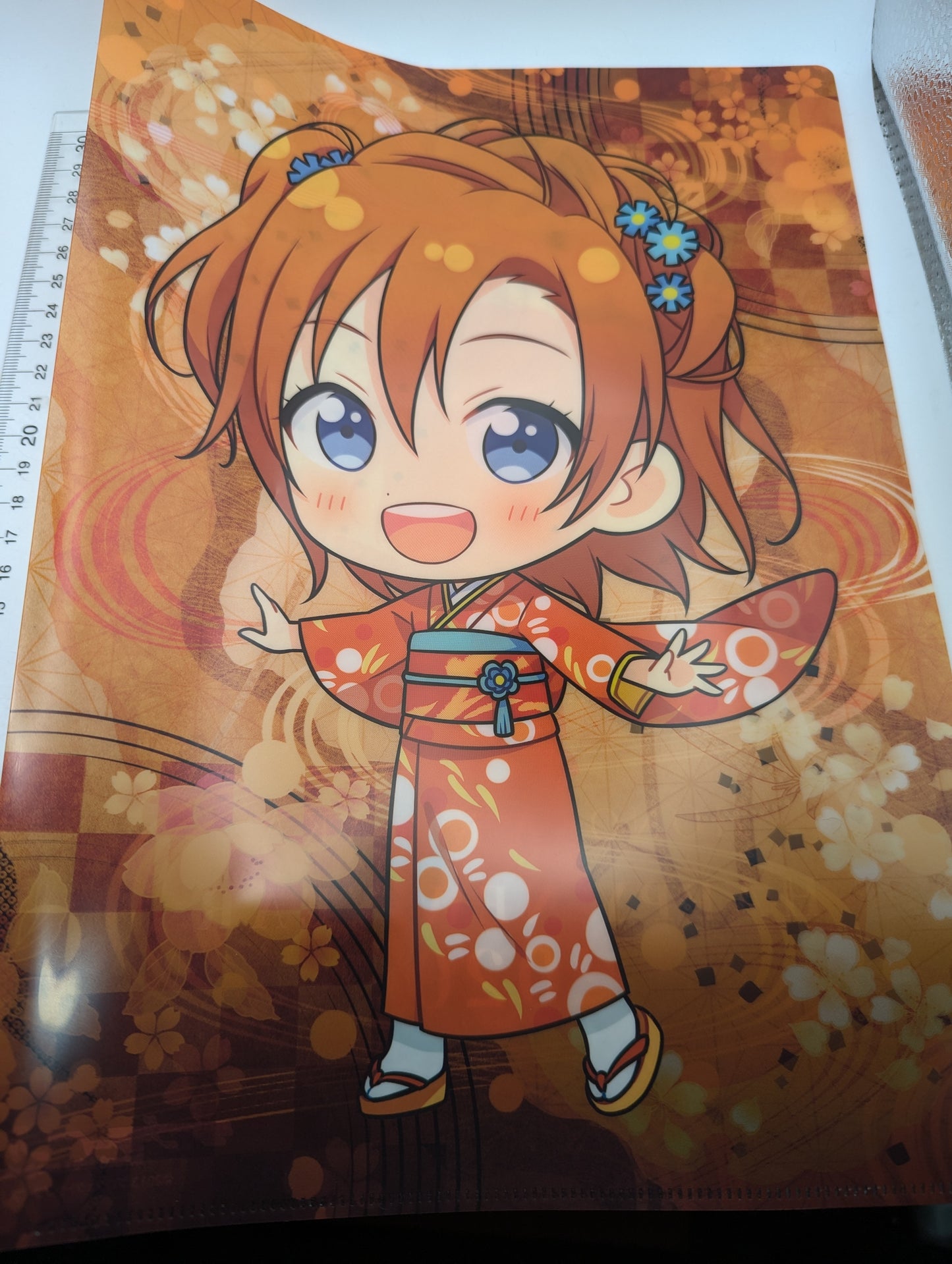 Honoka Kousaka Love Live Clear File
