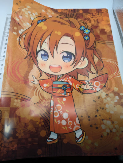 Honoka Kousaka Love Live Clear File