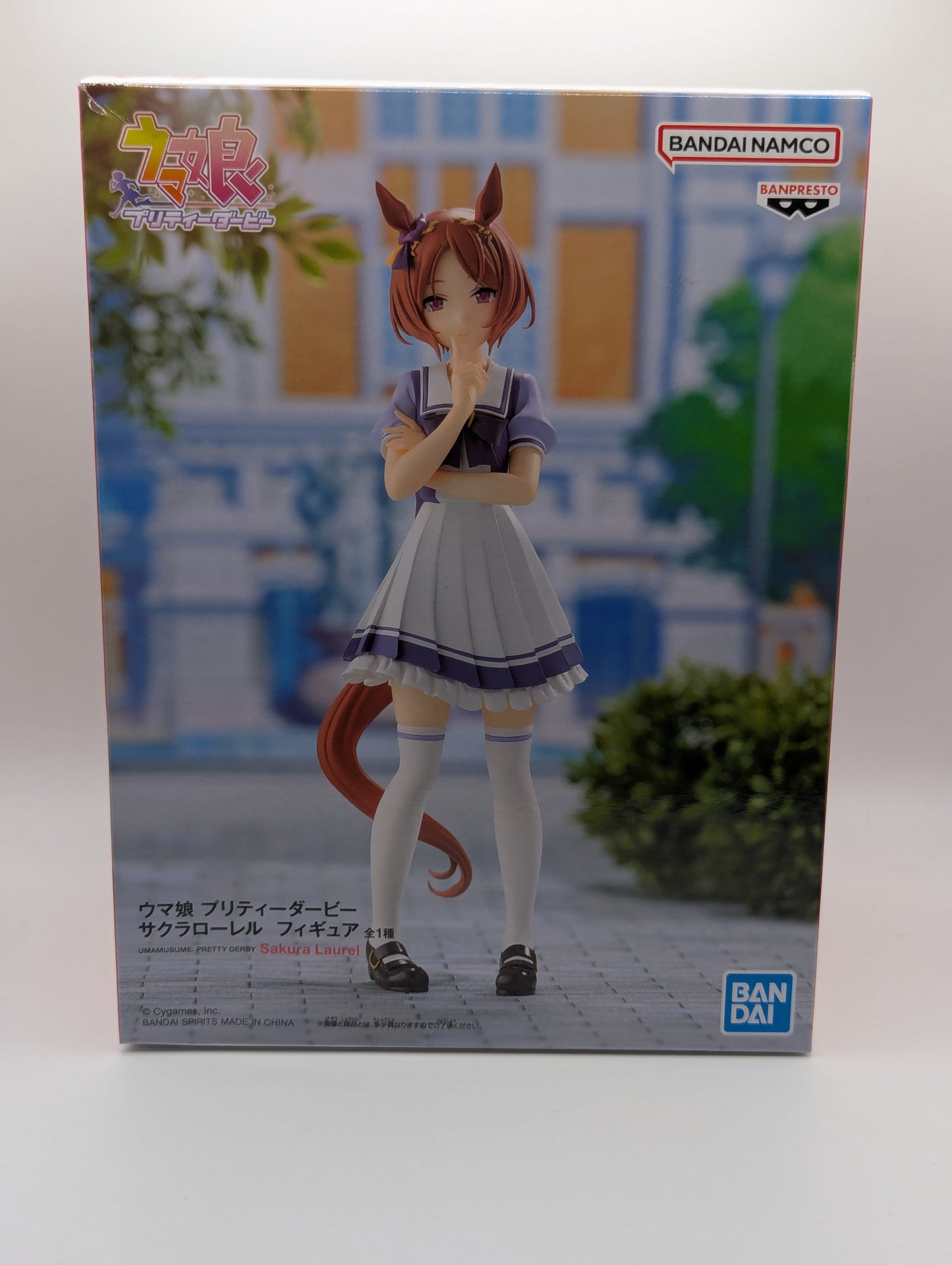 Sakura Laurel Umamusume: Pretty Derby Banpresto Figure