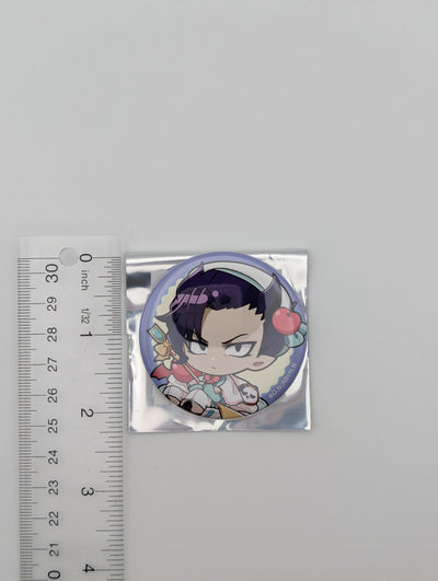 Naberius Kalego Welcome to Demon School Iruma-kun Cherry Whip Can Badge