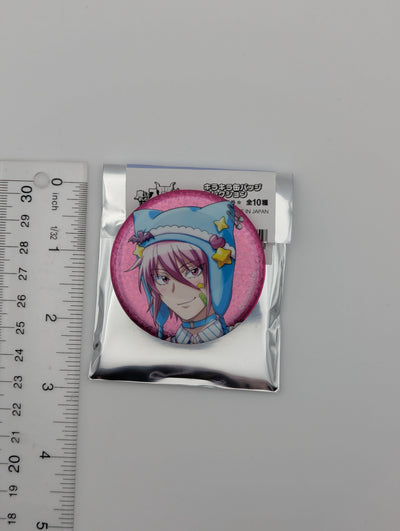 Asmodeus Alice Welcome to Demon School Iruma-kun Debi Decora Can Badge