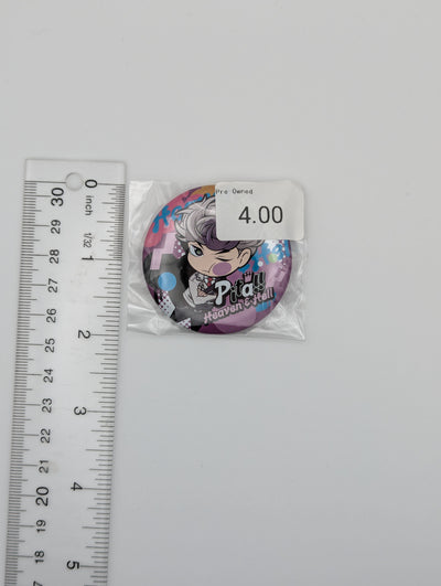 Hitoya Amaguni Hypnosis Mic Can Badge