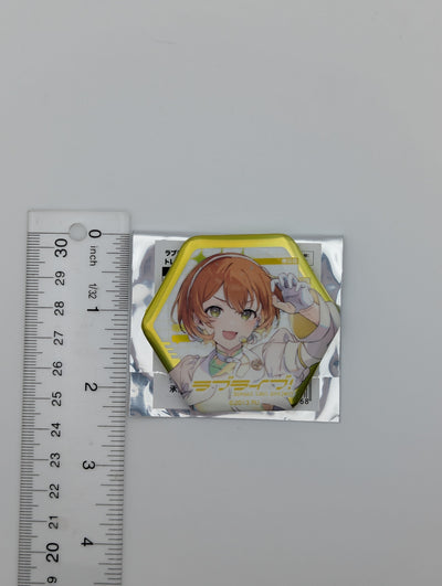 Rin Hoshizora Love Live TOPPA BASE Can Badge