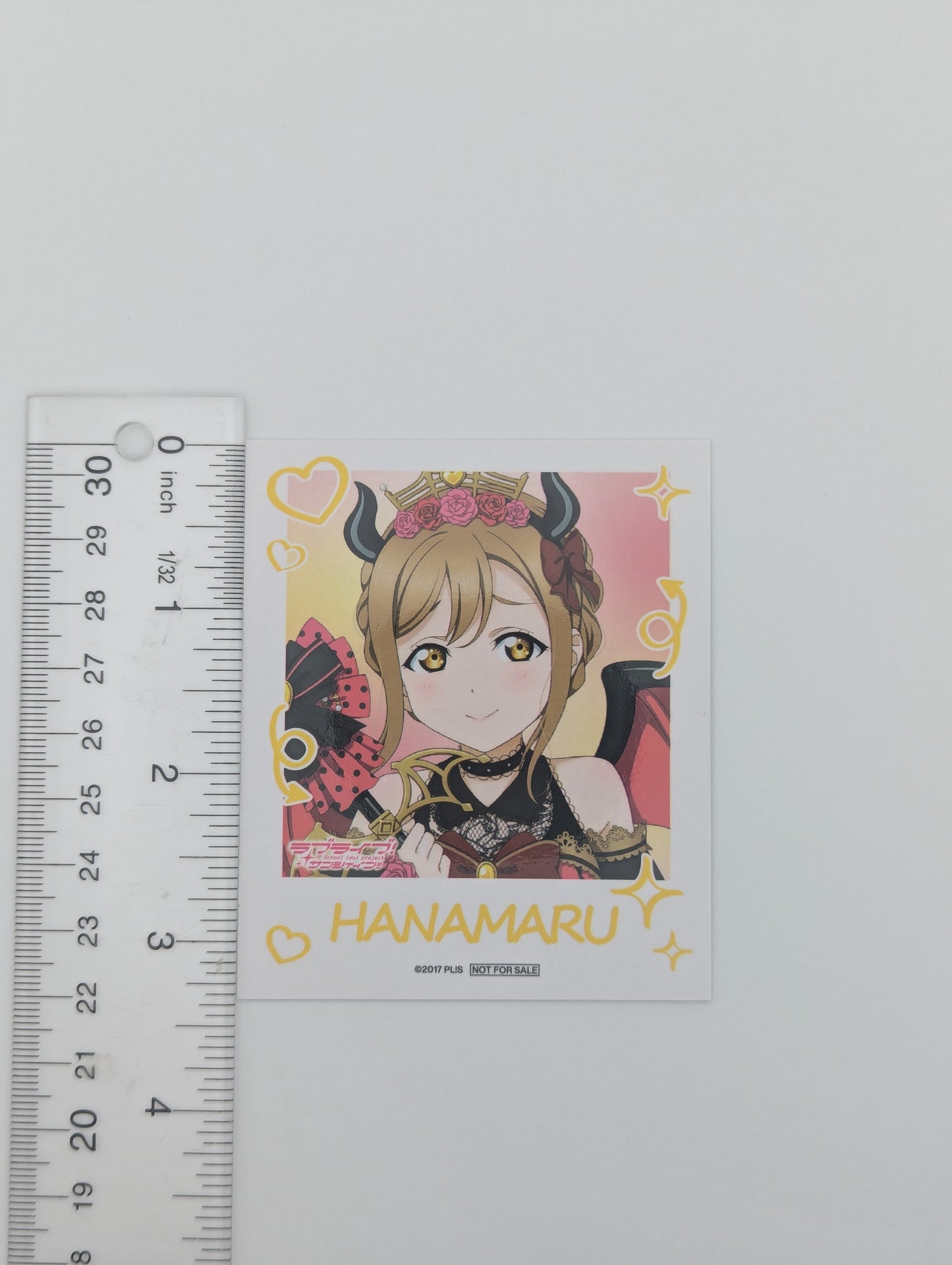 Hanamaru Kunikida Love Live Sunshine Little Devil Polaroid Card