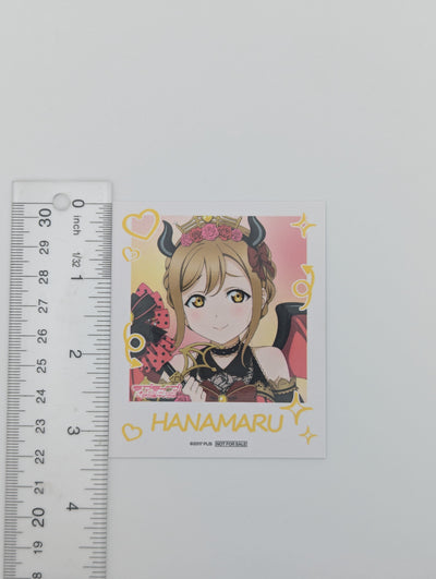 Hanamaru Kunikida Love Live Sunshine Little Devil Polaroid Card