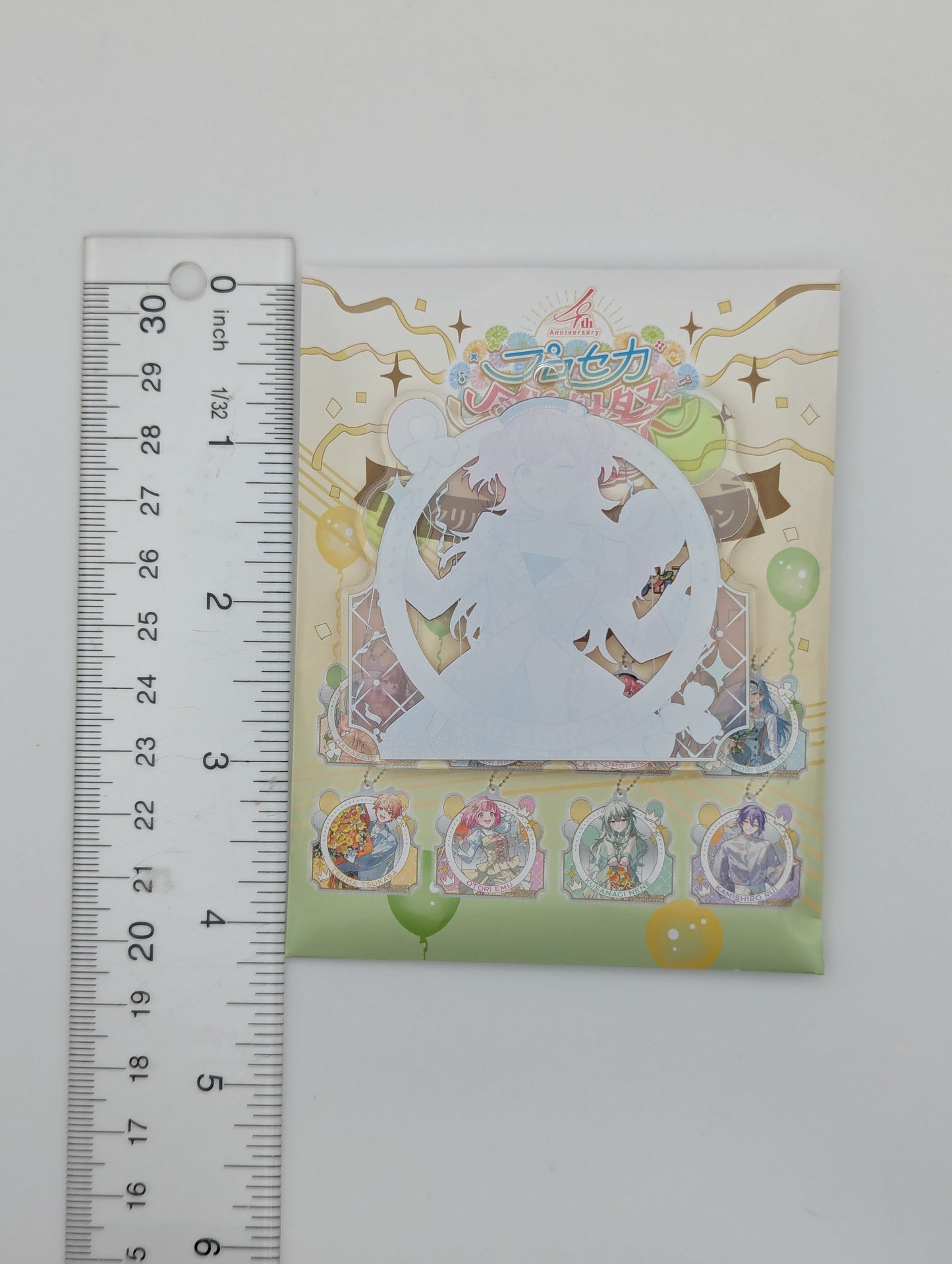 Airi Momoi Project Sekai 4th Anniversary Acrylic Keychain