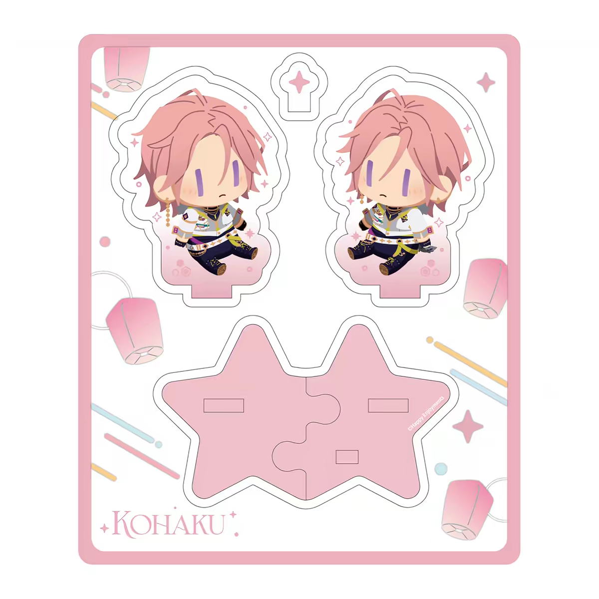 [PREORDER] Ensemble Stars CN Plushie Style Nexus Acrylic Stands