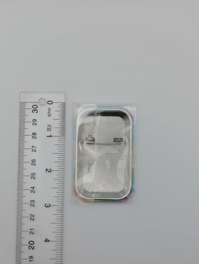Mizuki Akiyama Project Sekai Rectangle Can Badge