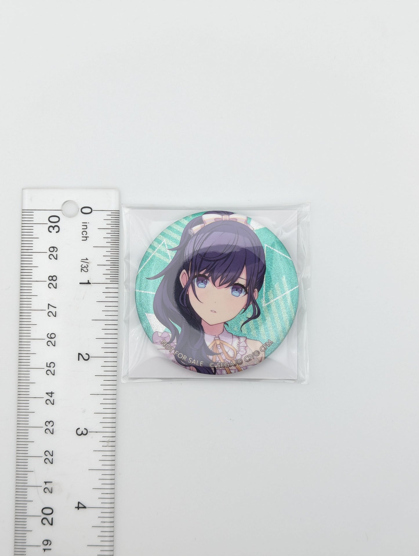 Mafuyu Asahina Project Sekai Glitter Can Badge