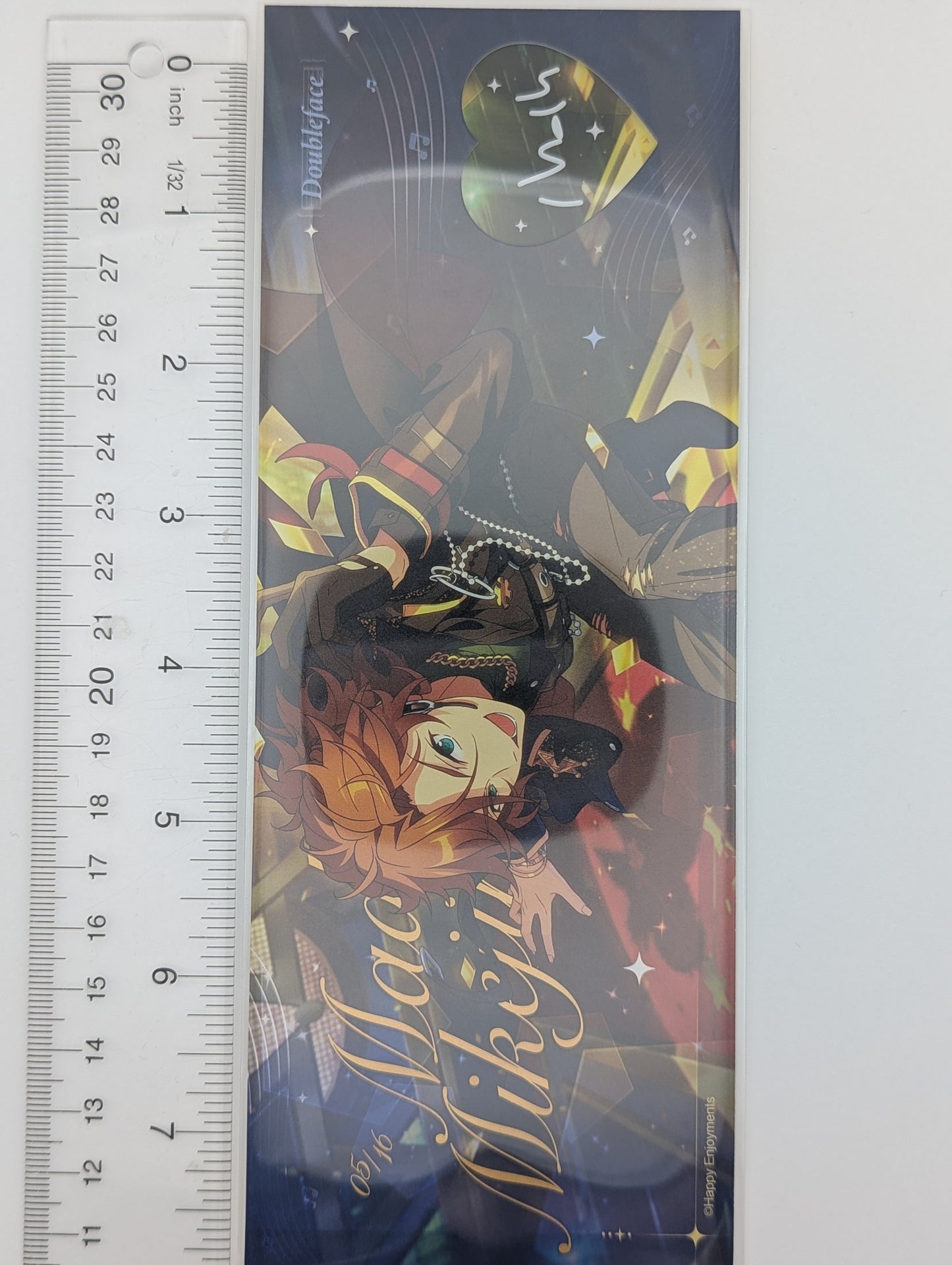 Madara Mikejima Ensemble Stars Ticket-Style Card
