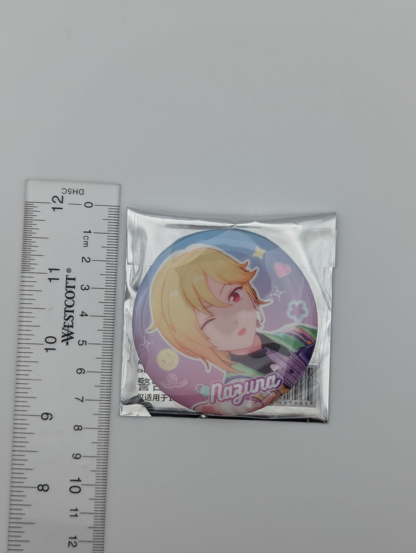 Nazuna Nito Ensemble Stars CN Can Badge