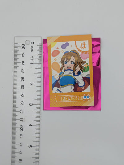 Honoka Kosaka Love Live Puyo Puyo Polaroid