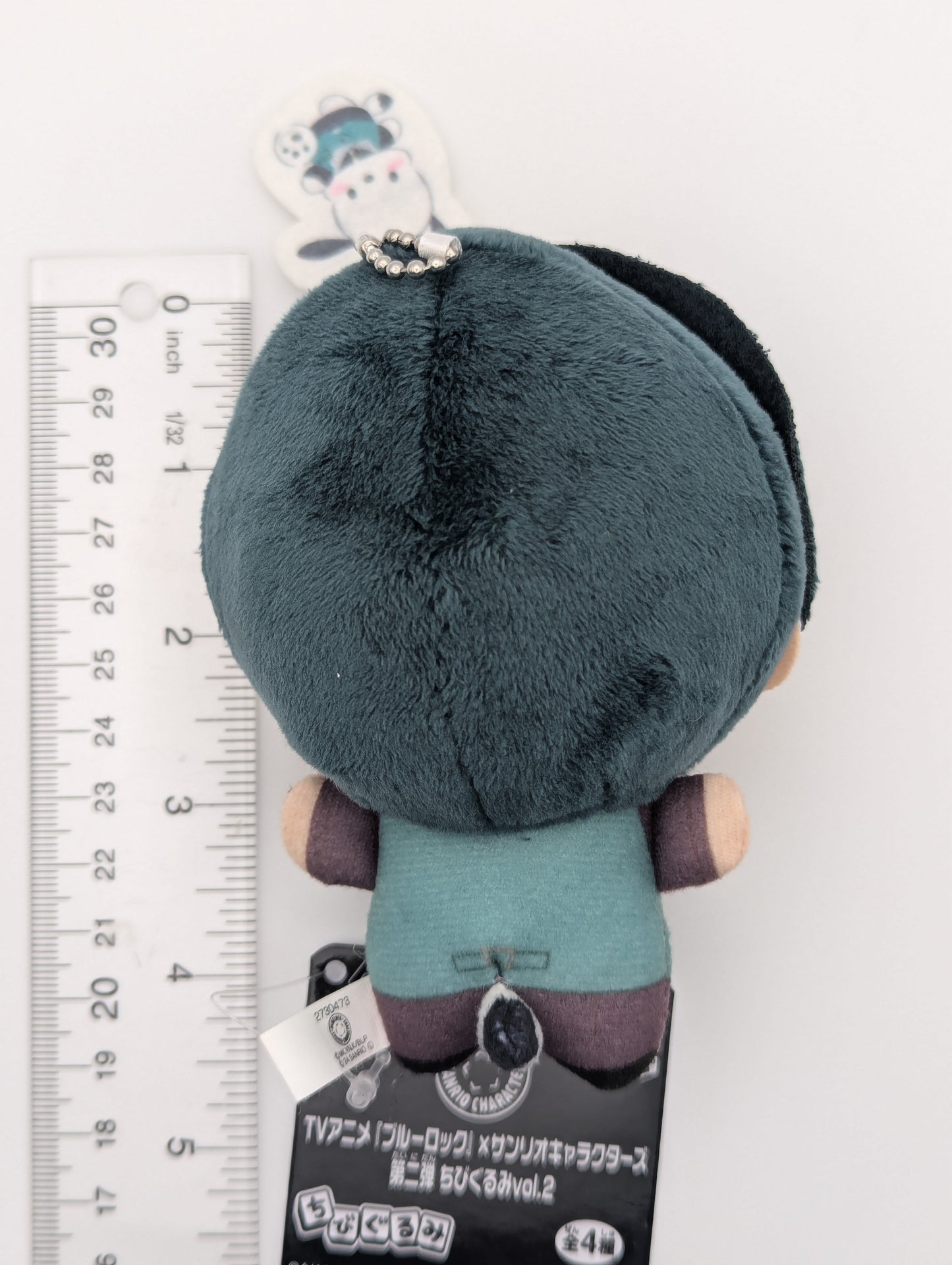 Itoshi Rin Blue Lock x Sanrio Dai Ni Dan Chibigurumi Plush