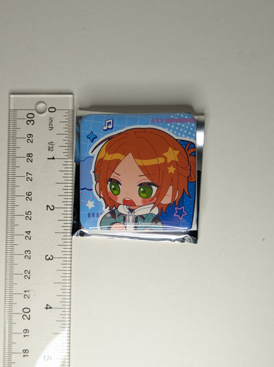 Yuta Aoi Ensemble Stars Wakuwaku Trip Square Can Badge