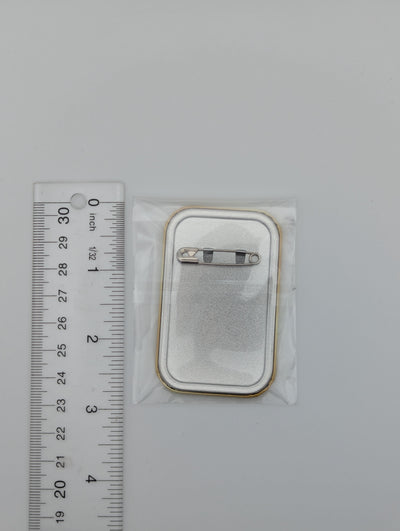 Mafuyu Asahina Project Sekai Rectangle Can Badge